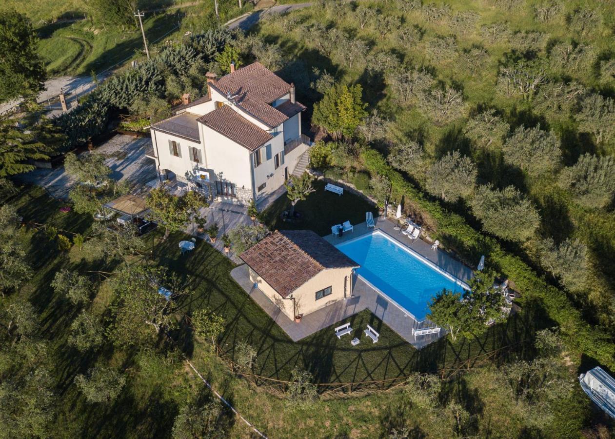 Montecchio Casa Clara别墅 外观 照片