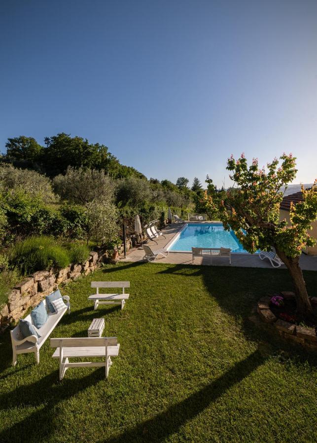 Montecchio Casa Clara别墅 外观 照片
